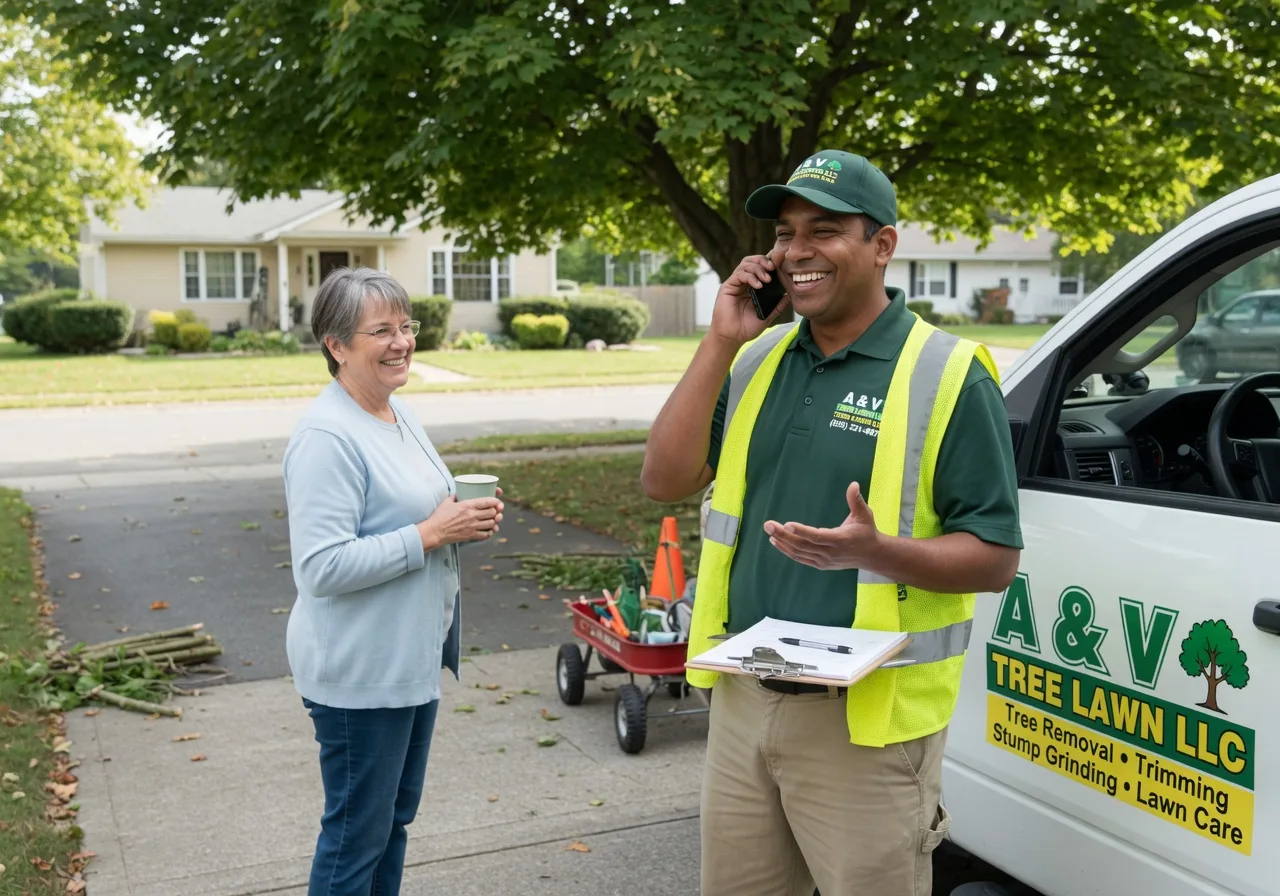 Tree Service Pilot Point, AK FAQs
